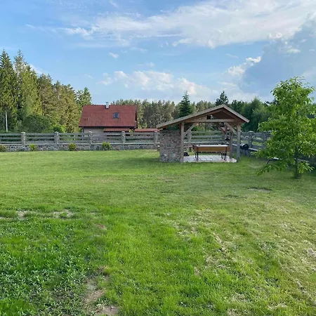 W Lesnym Zaciszu Üdülőpark Węgorzewo